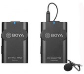 Kit Micrófono lavalier inalámbrico Boya BY-WM4 PRO