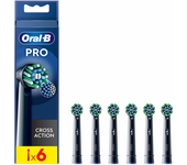Braun Repuesto cepillo Oral B Pro Cross Action Pack de 6