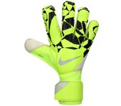 Nike - Guantes de portero Grip3, Unisex, Volt-Black-Metallic silver, 11