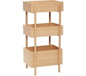 Hübsch Mesa consola natural