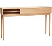 Hübsch Mesa consola natural