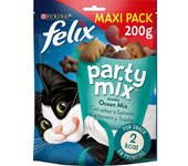 Felix Party Mix Ocean Mix Snack para Gatos 200 gr