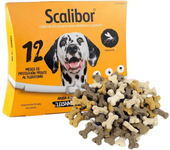 Pack Scalibor 65 cm + Galletas Minihuesitos Bolsa