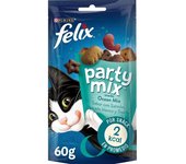 Felix Party Mix Ocean Mix Snack para Gatos 60 gr
