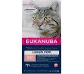 Eukanuba Senior Grain Free con Salmón Gato 2 x 10 kg