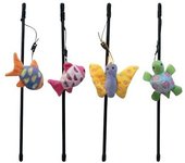 Gloria Juguete Caña con Peluche para Gatos 1 unidad
