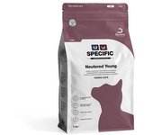 2 Kg. Pienso Specific FND Neutered young para gatos esterilizados