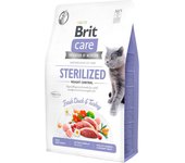 7 Kg Pienso para Gatos Esterilizados Weigt Control Brit Care