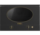 Microondas Integrable SMEG MP822NAO Antracita