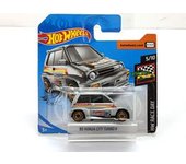 COCHE METAL HOT WHEELS 85 HONDA CITY TURBO II HW RACE DAY (2020)