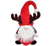 Peluches de Papá Noel con Cuernos de Reno para Perros de Pawise 35 x 13 x 7 cm
