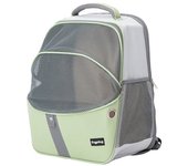 Mochila Transportín Freedog Everest para Perros y Gatos en Color Verde 43 x 34 x 26 cm