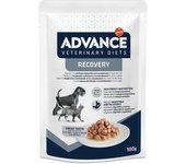 11 x 100 gr Advance Veterinary Diets Recovery Comida Húmeda para Perros y Gatos en Recuperación