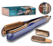 Cecotec Ritualcare Air Lisse 2 en 1 Plancha de Pelo con Aire 2 Cabezales 1000W Azul