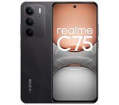 Realme C75 Smartphone 8GB/256GB 6.72" 90Hz IP69 5828mAh 45W Dual SIM Android 14 Negro