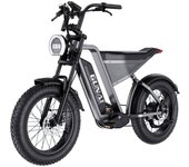 Gunai Gunai-y Bicicleta Eléctrica, Motor De 1000 W, Neumáticos De 20", 48 V, 18 Ah, 90 Km
