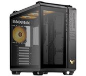 ASUS TUF Gaming GT502 PLUS Midi Tower ATX Doble Cristal Templado USB-C Negra