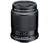 Teleobjetivo Tokina SZ-Pro 300mm F7.1 MF Catadióptrico Ultracompacto Canon EF-M 235g
