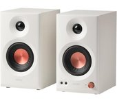 Edifier MR3 Altavoces Activos 2.0 42W Hi-Res Audio con Control de Frecuencia Blancos