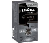 Cápsula Lavazza Espresso Maestro Ristretto para Nespresso 30 unidades tueste oscuro