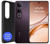 Vivo V50 Lite 4G 8GB 256GB AMOLED 6.77" Snapdragon 685 Negro Fantasma