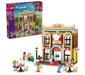 Lego Friends Restaurante y Escuela de Cocina, Juguetes y Utensilios de Cocina 8+ Años