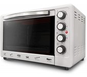 Grunkel HR-48SILVERRUSTI Horno Eléctrico Multifunción De Sobremesa De 48L 2200W Gris