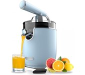 Cecotec Xqueeze Retrojuice 1000 Exprimidor Eléctrico De Brazo 1000 W Azul