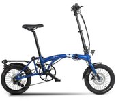 Bicicleta eléctrica plegable YOUIN Oxford BK0600 250W 8v 40km Autonomía Aluminio 16"
