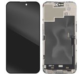 Clappio Pantalla Oled Y Cristal Táctil Iphone 15 Pro Max Calidad Original Oem Negro