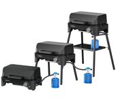 Campingaz Tour & Grill CV Plus Barbacoa de Gas Portátil de Pie y Sobremesa 1 Quemador