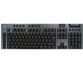 Logitech G915 X LIGHTSPEED Teclado Mecánico Gaming Inalámbrico GL Tactile PBT Negro