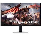 Samsung Odyssey OLED G8 LS32DG802SUXEN 32" OLED UltraHD 4K 240Hz FreeSync Premium Pro