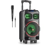 NGS Wild Dub Zero Altavoz Portátil de 120W Bluetooth y True Wireless Subwoofer 8"
