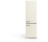 Frigorífico Create Combi No frost 186cm 330L Clase D Pastel No-Frost Luz silencioso