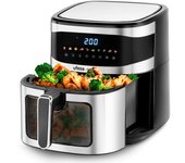 Freidora de aire Ufesa Cardinal 6.5L 1700W con 8 programas digitales tecnología 360º