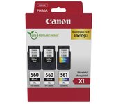 Cartucho de tinta Canon PG-560/CL-561XL Multipack Alto Rendimiento Compatible PIXMA