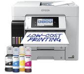 Impresora Inyección de tinta Wi-Fi Ethernet Epson Multifunción EcoTank dúplex y ADF