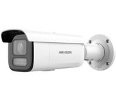 Cámara Hikvision DS-2CD2643G2-LIZS2U 4MP Varifocal PoE AcuSense IR/Blanca IP67 IK10