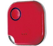 Botón inteligente Shelly BLU Button1 Rojo Bluetooth compacto acceso rápido domótica