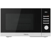 Microondas Teka 25L 900W Grill 1000W 8 Programas Parrilla Encimera Bloqueo Infantil