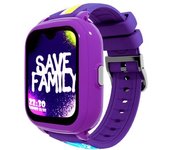 Smartwatch SaveFamily Iconic Plus 2 4G GPS WiFi Videollamada IA y Desbloqueo Facial