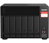 NAS Torre QNAP 8GB DDR4 procesador 8 núcleos KX-U6580 M.2 PCIe 2,5GbE HDMI 4K TVS-675