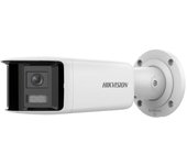 Cámara IP Hikvision DS-2CD2T47G2P-LSU/SL 4MP ColorVu Audio Luz Blanca Exterior IP67