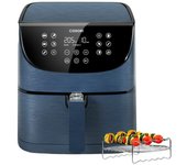 Cosori Premium Chef Edition Freidora de Aire Sin Aceite 5.5L 1700W Azul