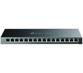 TP-Link TL-SG116E Switch 16 Puertos Gigabit 10/100/1000 Mbps Metálico No Administrado PRO
