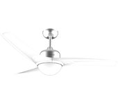 Cecotec EnergySilence Aero 560 Ironwhite Ventilador de Techo con Luz y Mando Blanco