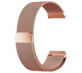 Cool Correa Universal 20mm Metal Rose Gold Amazfit Bip / GTS / Bip Lite / Huawei / Samsung / COOL Oslo