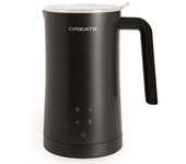 Create Milk Frother Studio Espumador Calentador de Leche 580ml 400W Negro
