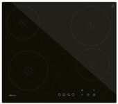 Cecotec Bolero Squad V 4001 Placa Vitrocerámica 4 Fuegos 9 Niveles 6000W 58cm Negro